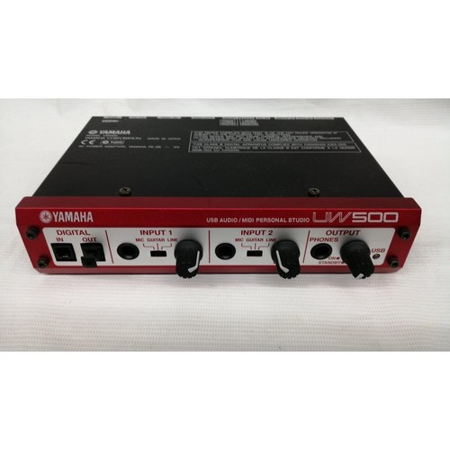 Interfaccia audio yamaha uw500 - interfaccia,