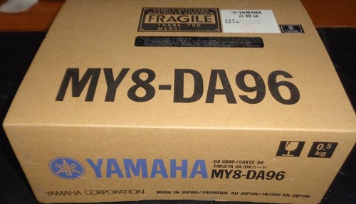 Yamaha my8 da96 scheda audio - my8-da96,