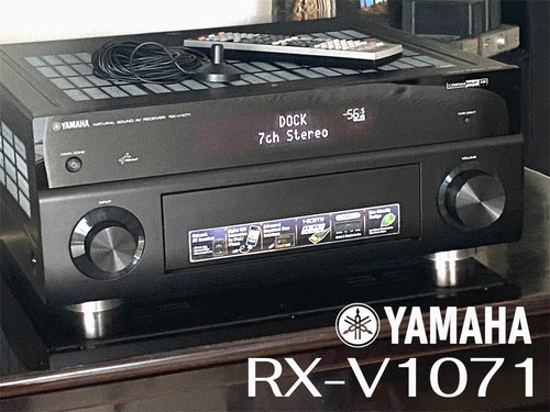 Yamaha v1071 rete - rx-v1071,