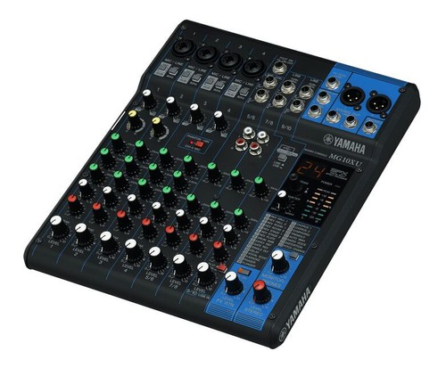 Yamaha mg10xu mixer - mg10xu, audio