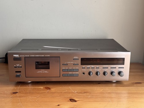 Yamaha 670 deck cassette - yamaha,