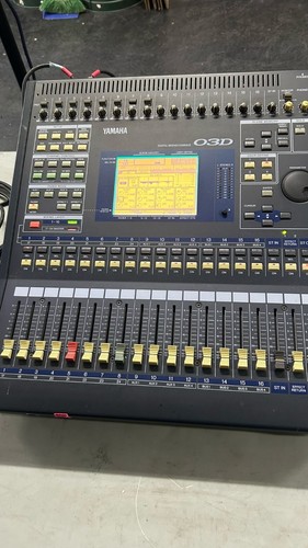 Mixer audio yamaha 03d - mixer,