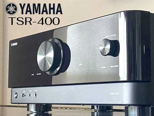Yamaha tsr 400 ricevitore - yamaha, tsr-400