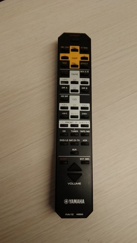 Yamaha rav12 telecomando - yamaha, nero
