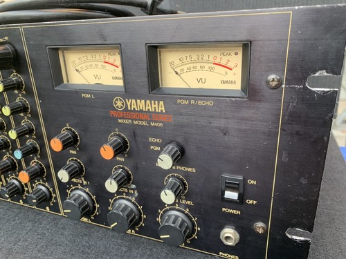 Yamaha m406 mixer - yamaha, 6