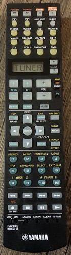 Yamaha rav354 home - home, audio