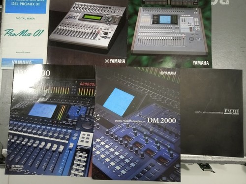 Brochures vari mixer audio - brochures,