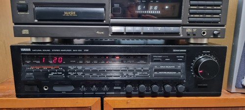 Amplificatore yamaha avx 100 - amplificatore,