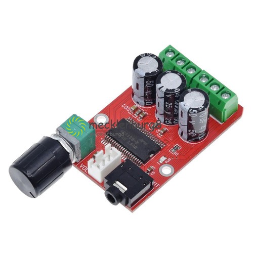 Scheda amplificatore 12v - dc,