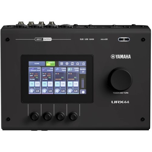 Yamaha urx44 interfaccia - yamaha,