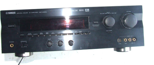 Yamaha dsp 595a - yamaha,