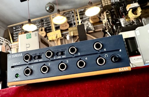 Yamaha ax44 dsp factory - factory,, audio