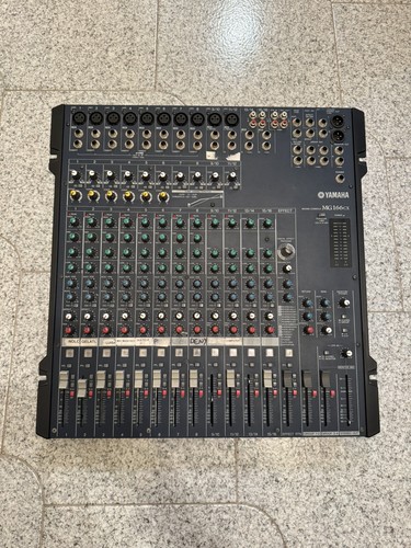 Mixer audio yamaha 166 cx - audio,