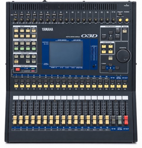 Yamaha 03d console mixaggio - yamaha,