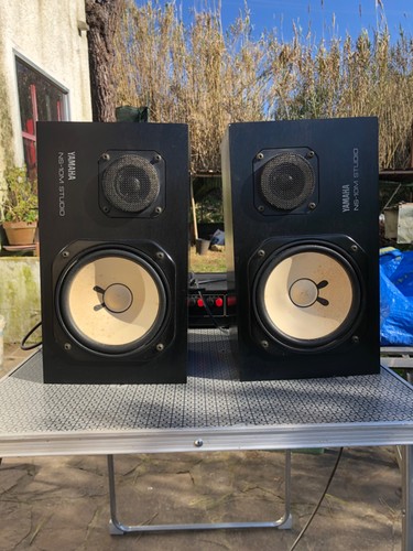 Monitor audio yamaha ns10m - audio,