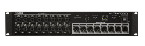Yamaha tio 1608 - tio, i/o