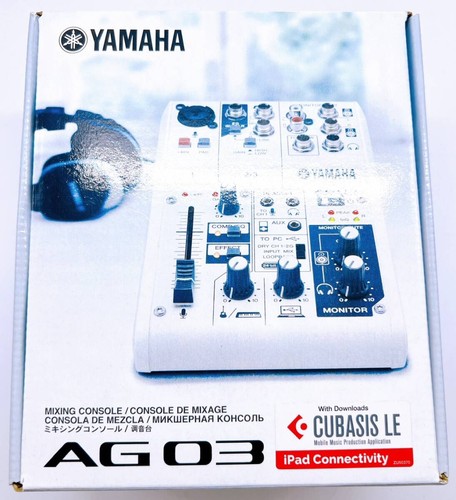Interfaccia audio yamaha ag03 - yamaha,