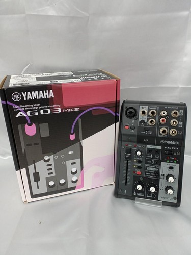 Yamaha ag03mk2 mixer audio - yamaha, ag03mk2/
