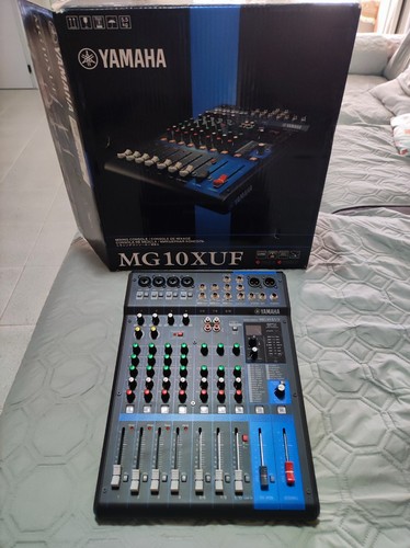 Yamaha mg10xuf mixer - mg10xuf,