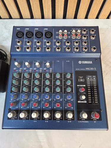 Yamaha mg10 mixer audio - yamaha,