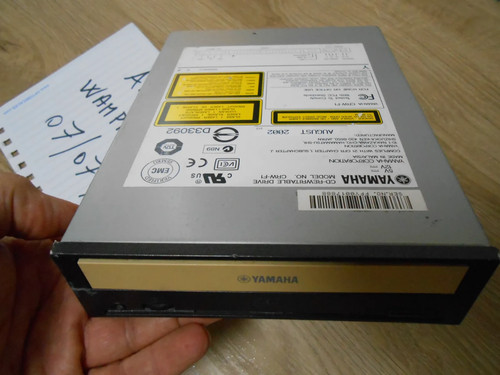 Yamaha crw ide - crw-f1, cd-rw