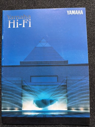Catalogo yamaha hifi audio - hifi,