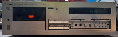 Yamaha 950 stereo - yamaha, cassette