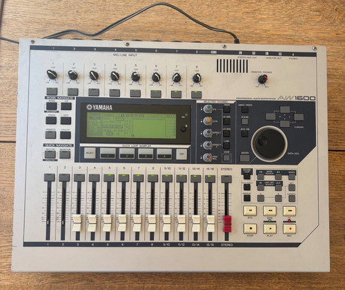 Yamaha aw1600 workstation - yamaha,