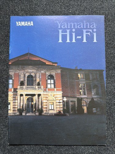 Catalogo yamaha hifi audio - catalogo,