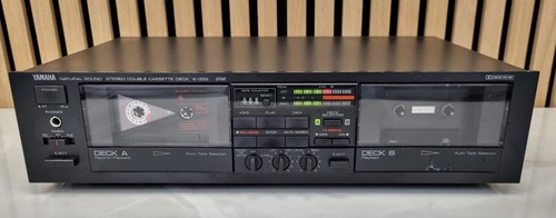 Yamaha 222 doppio - k-222, cassette