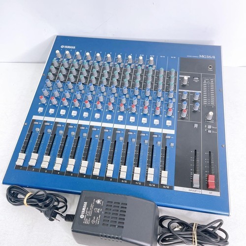 Yamaha mg16 canali console - yamaha,